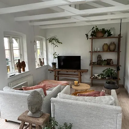 شقة Vidunderligt Hus Med Gardhave - Midt I Centrum Brettevillesgade 16 A *