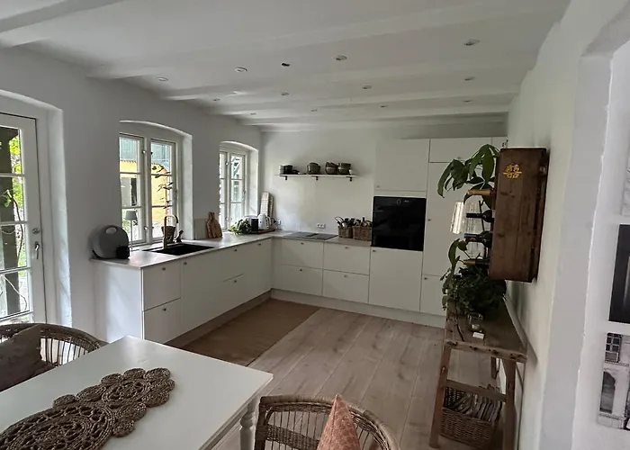 Vidunderligt Hus Med Gardhave - Midt I Centrum Brettevillesgade 16 A * Ålborg